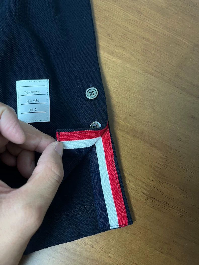 Thom Browne Thom Browne Size 0Short sleeve polo, men's Size 0 2501-Next Size US XS / EU 42 / 0 - 3 Thumbnail