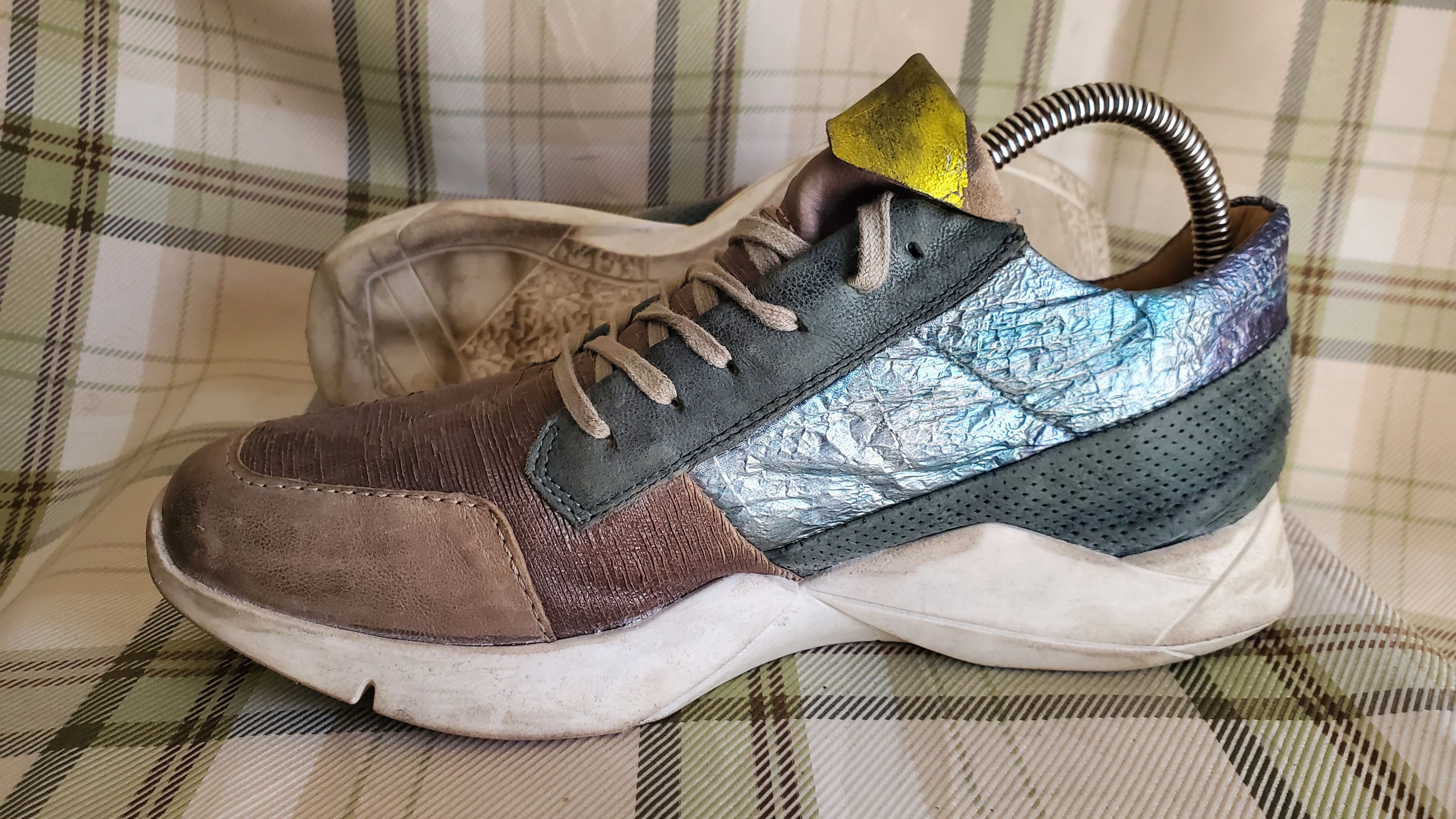 A.S.98 A.S.98 Leather Lo Top Sneakers Size US 10 / IT 40 - 6 Thumbnail