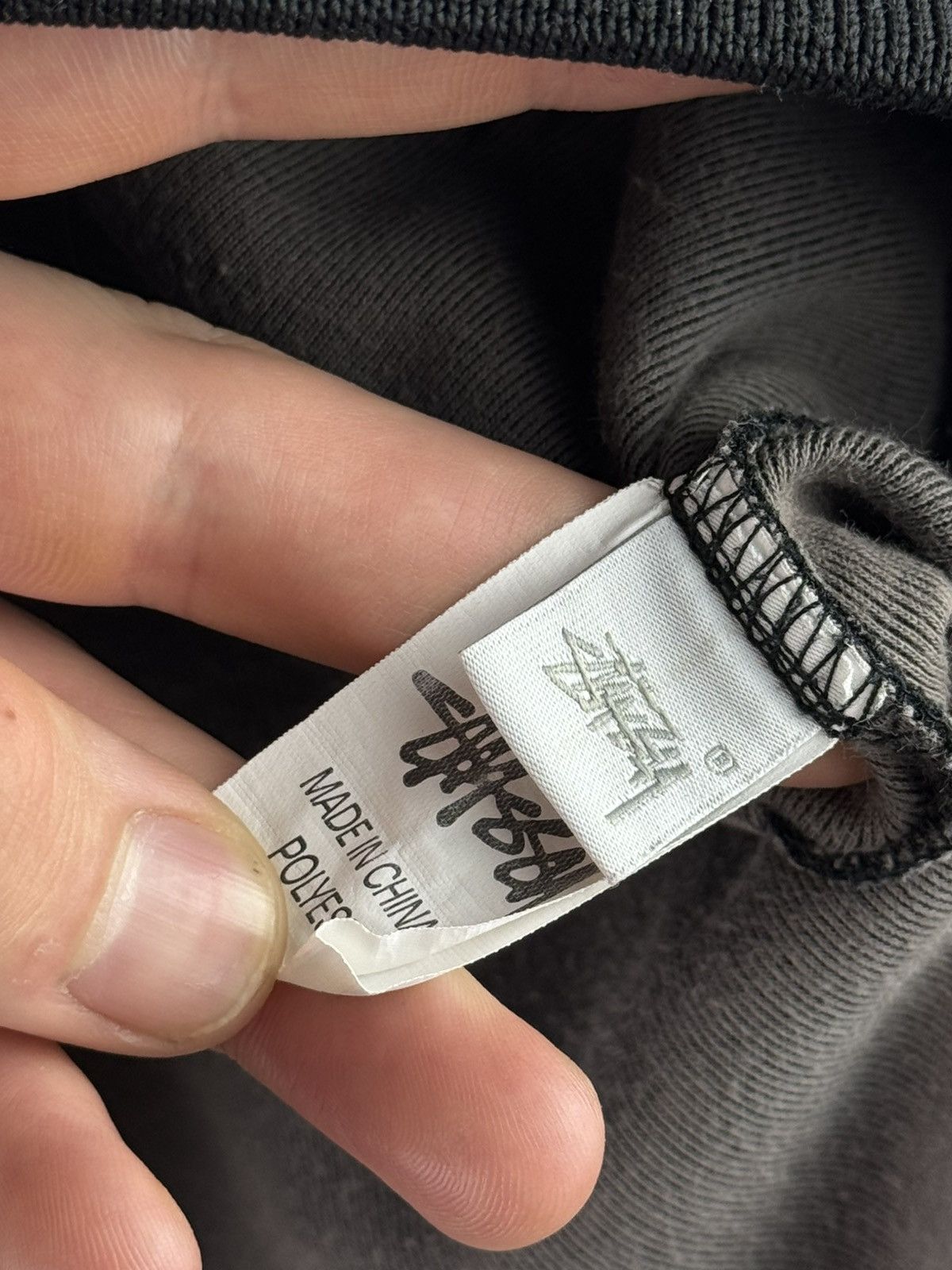 Stussy Vintage 90s Stussy Wear Hoodie Size US S / EU 44-46 / 1 - 7 Thumbnail