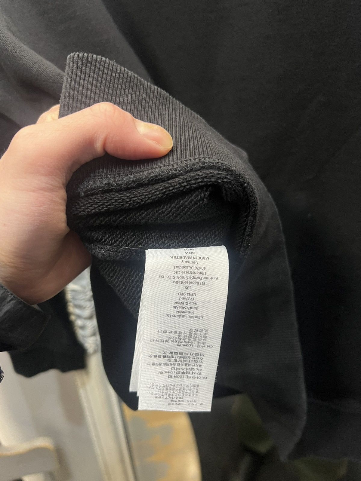 Barbour (offers🤝)Barbour International sweatshirt 💫 Size US S / EU 44-46 / 1 - 7 Thumbnail