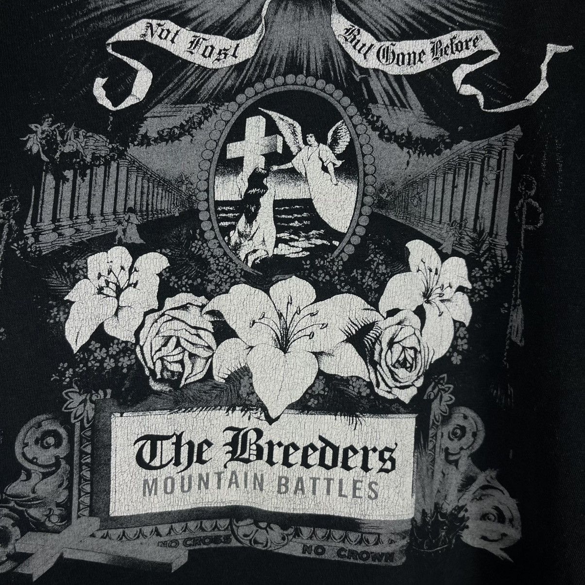 Band Tees Vintage 2000s The Breeders Band Tshirt Tee Faded Black 00’s Size US M / EU 48-50 / 2 - 3 Thumbnail