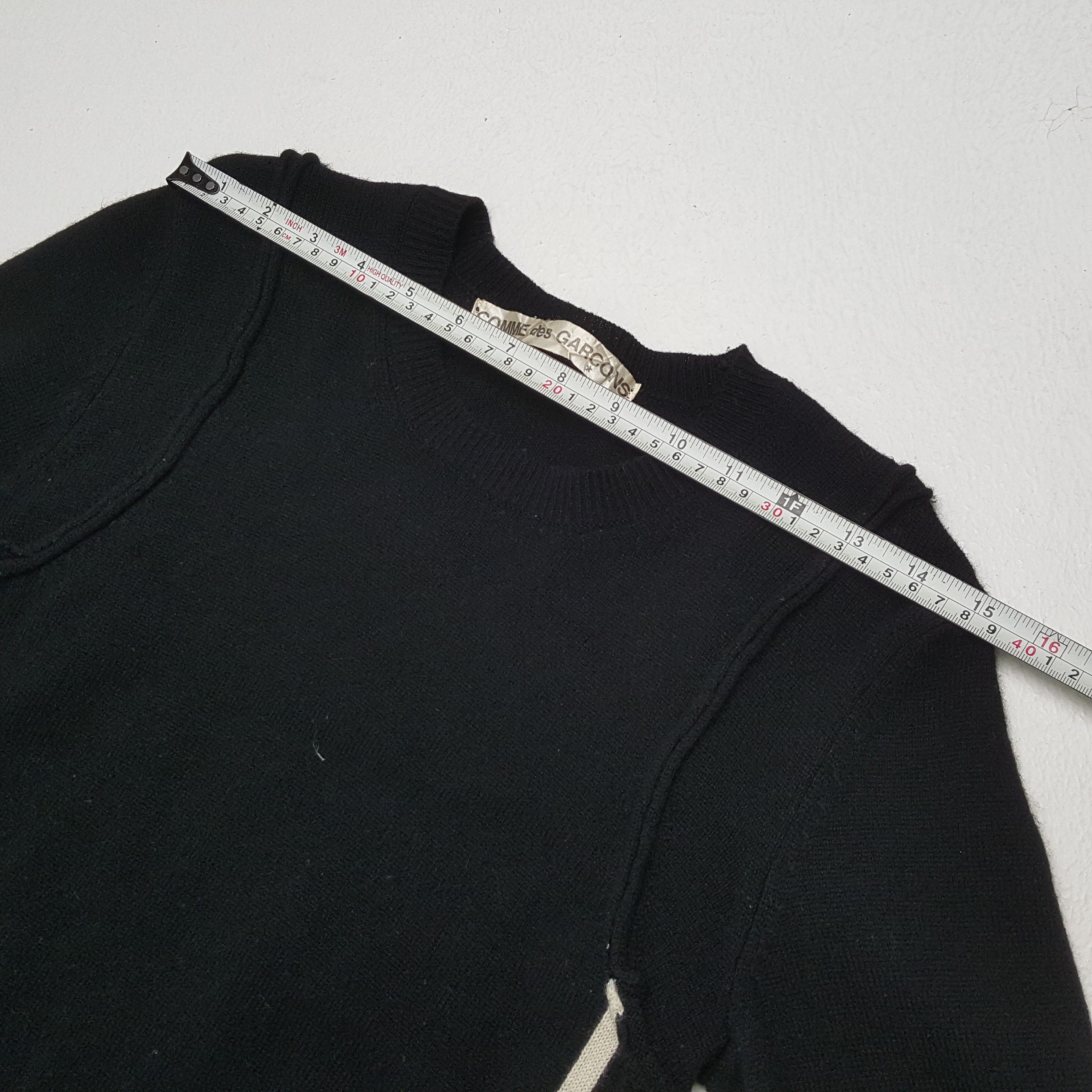 Comme des Garcons × Japanese Brand × Vintage COMME DES GARCONS Japanese Designer Fashion Style Tshirt Size XS / US 0-2 / IT 36-38 - 4 Thumbnail