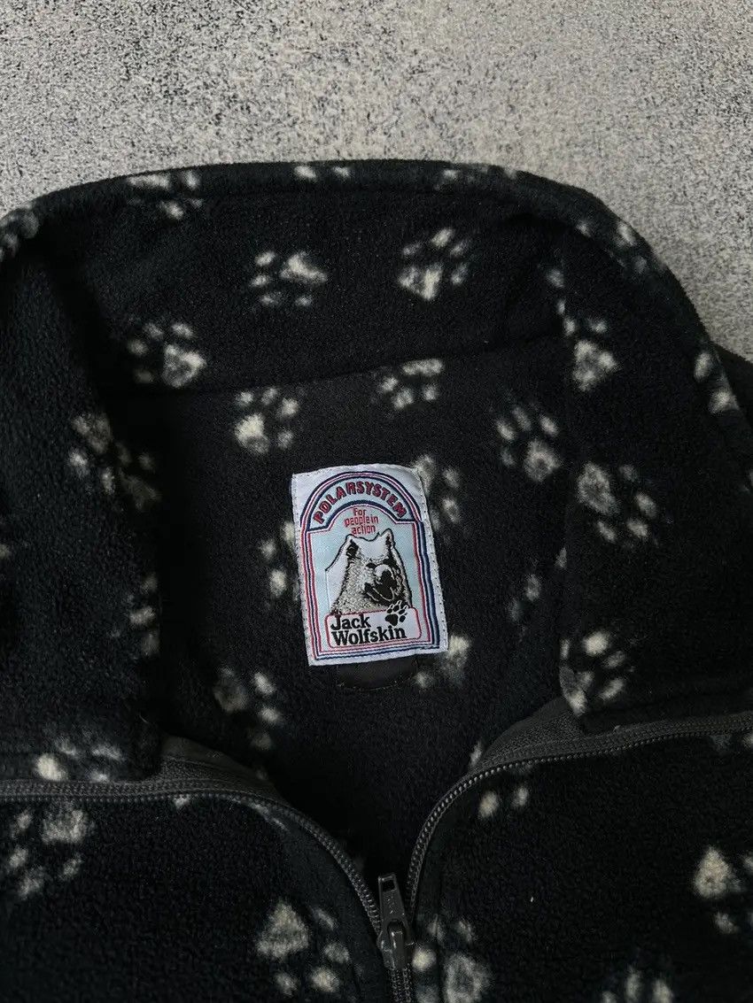Jack Wolfskin Vintage Jack Wolfskin Multilogo Fleece Sweatshirt Size US M / EU 48-50 / 2 - 7 Thumbnail