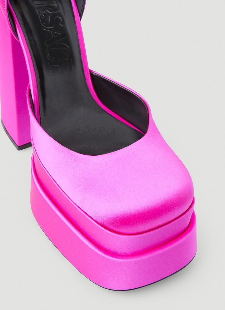 Versace o1y0226 Pumps in Magenta Size US 8 / IT 38 - 5 Thumbnail