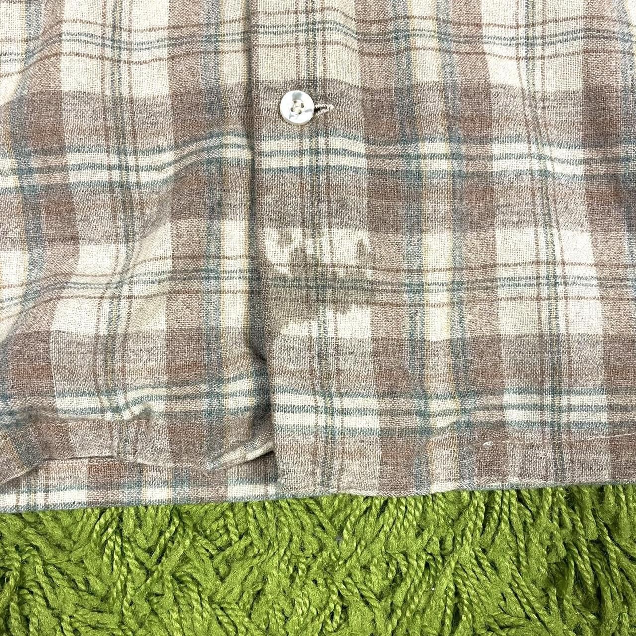 Pendleton × Vintage Vintage 60s Wool Pendleton Flannel Shirt Size US L / EU 52-54 / 3 - 6 Thumbnail
