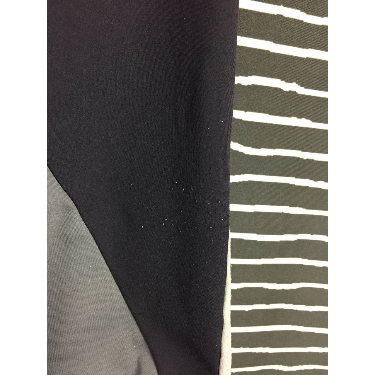 Japanese Brand ETHOSENS Geometric Pattern Cut And Sew Nylon Tee Size US M / EU 48-50 / 2 - 5 Thumbnail