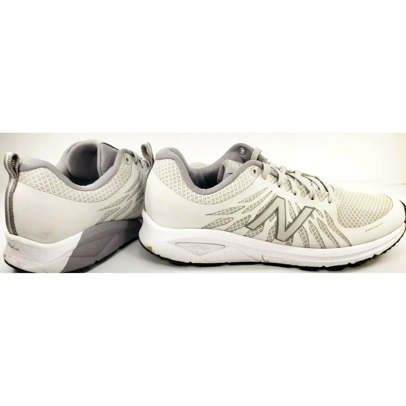 New Balance VINTAGE? No. New Balance 1065 Women’s 9.5B Gray Athletic Comfort Walking Sneakers Size US 10 / IT 40 - 7 Thumbnail