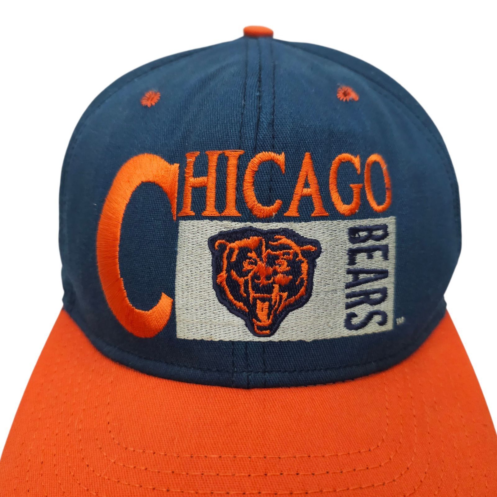 Drew Pearson Chicago Bears Snapback Hat NFL Cap Drew Pearson 90s SpellOut Size ONE SIZE - 13 Thumbnail