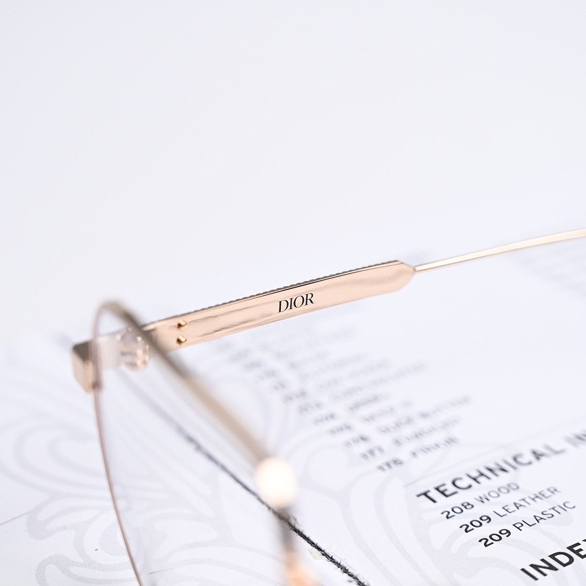Dior DIOR DIORCANNAGEO S1F E0BB GLASSES Size ONE SIZE - 4 Thumbnail