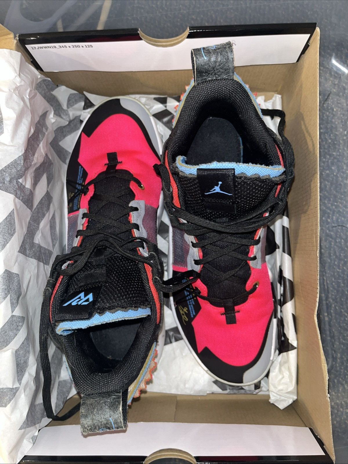 Jordan Why Not ZER0.2 SE Red Orbit