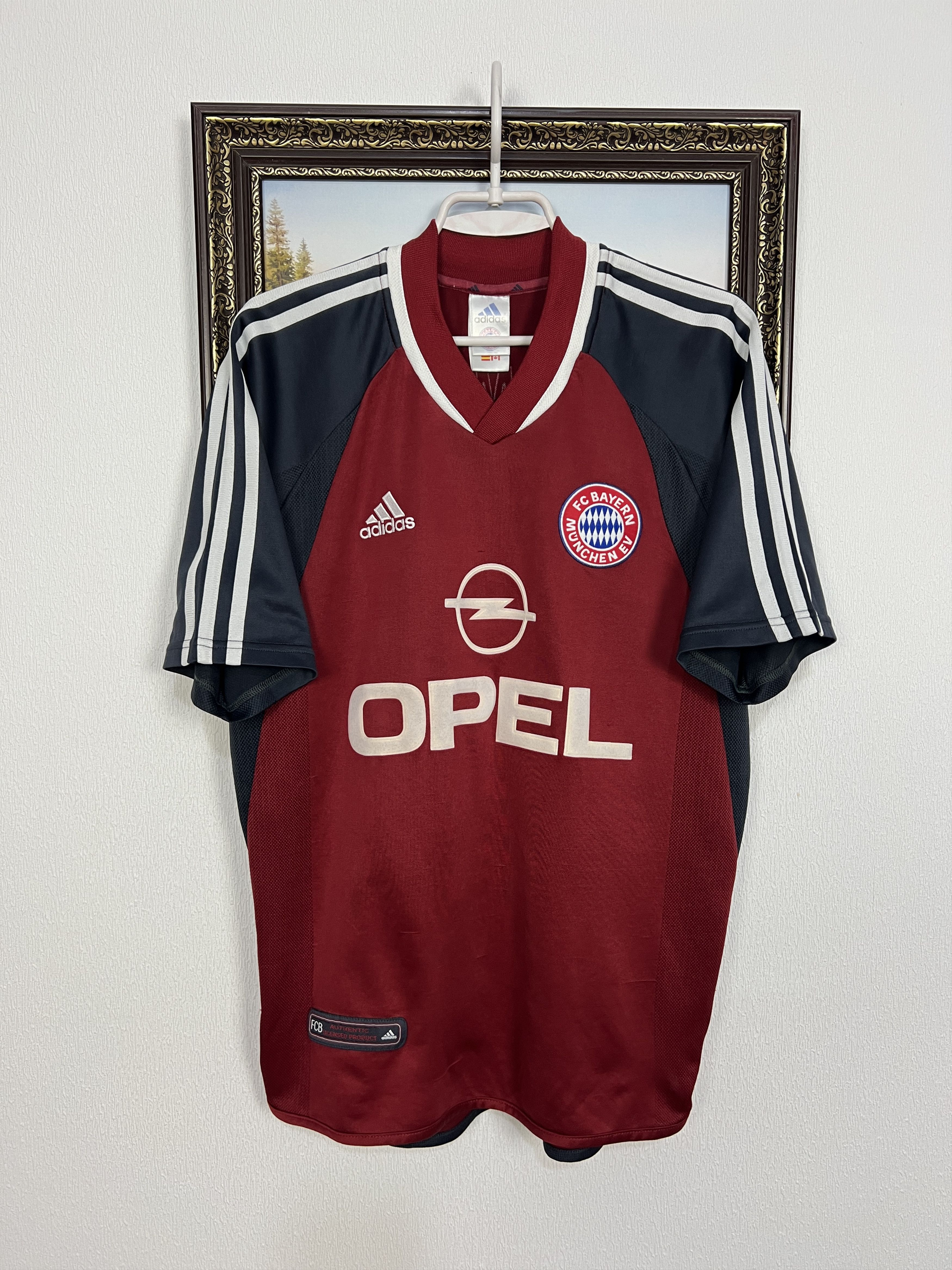 Bayern Munich Home football shirt 2001 Soccer Jersey Trikot