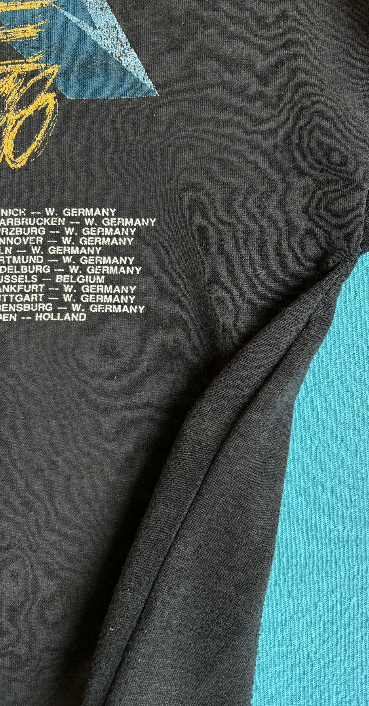Metallica Metallica Europe 88 sweatshirt size. M Size US M / EU 48-50 / 2 - 17 Thumbnail