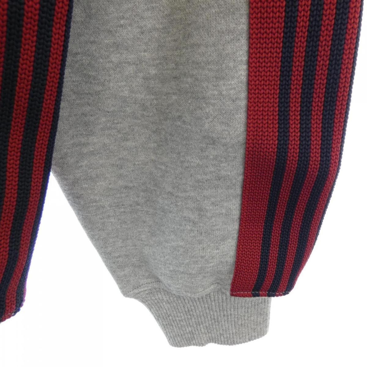 Needles Hoodie Logo Tape Pullover Parka Gray Size US S / EU 44-46 / 1 - 6 Thumbnail
