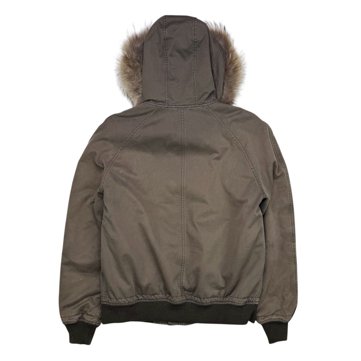 Yves Salomon YVES SALOMON HOMME RABBIT FUR PARKA Size US M / EU 48-50 / 2 - 5 Thumbnail
