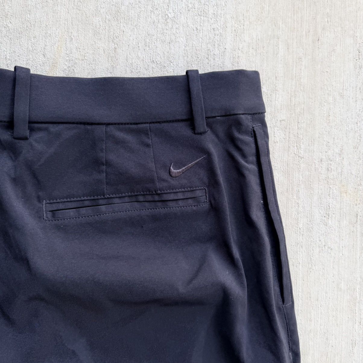 Nike Nike Golf Pants Men Size 34x34 Black Straight Fit Stretch Size US 34 / EU 50 - 6 Thumbnail