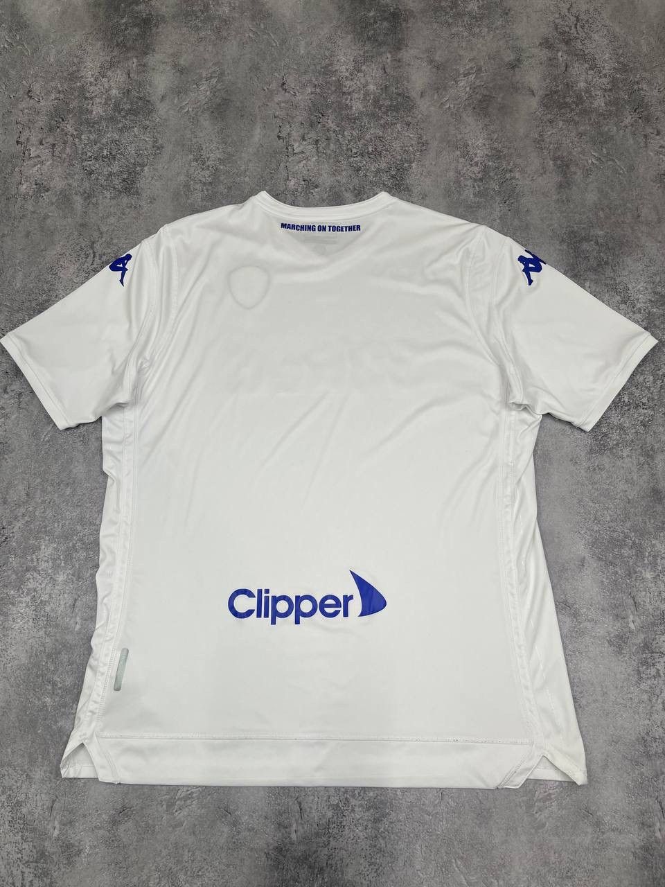 Kappa Kappa Leeds United Men Football Jersey Home 32Red White 3XL Size US XXL / EU 58 / 5 - 6 Thumbnail