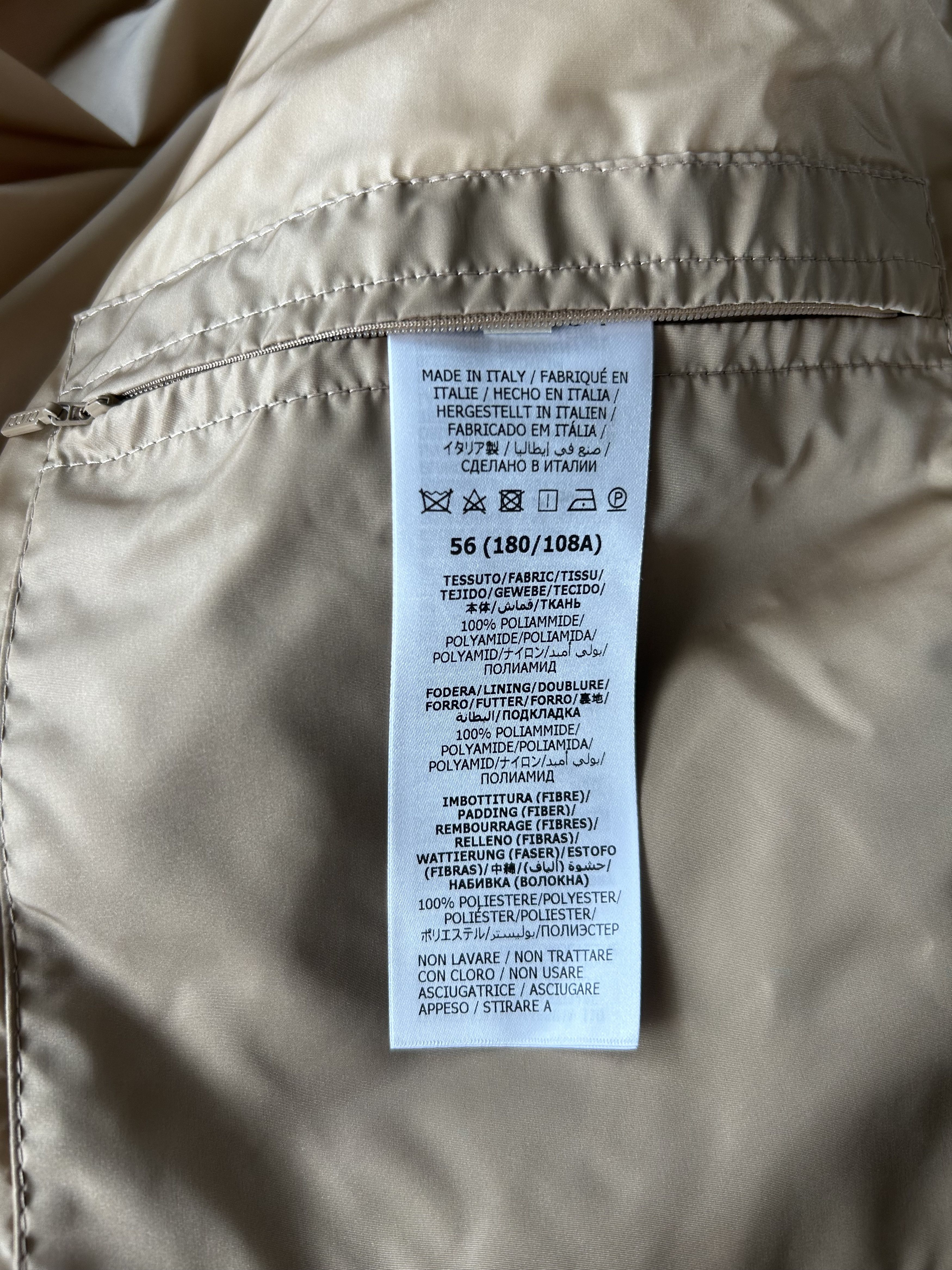 Gucci Gucci Tan & Multicolor GG Monogram Centum Jacket Size US XXL / EU 58 / 5 - 4 Thumbnail