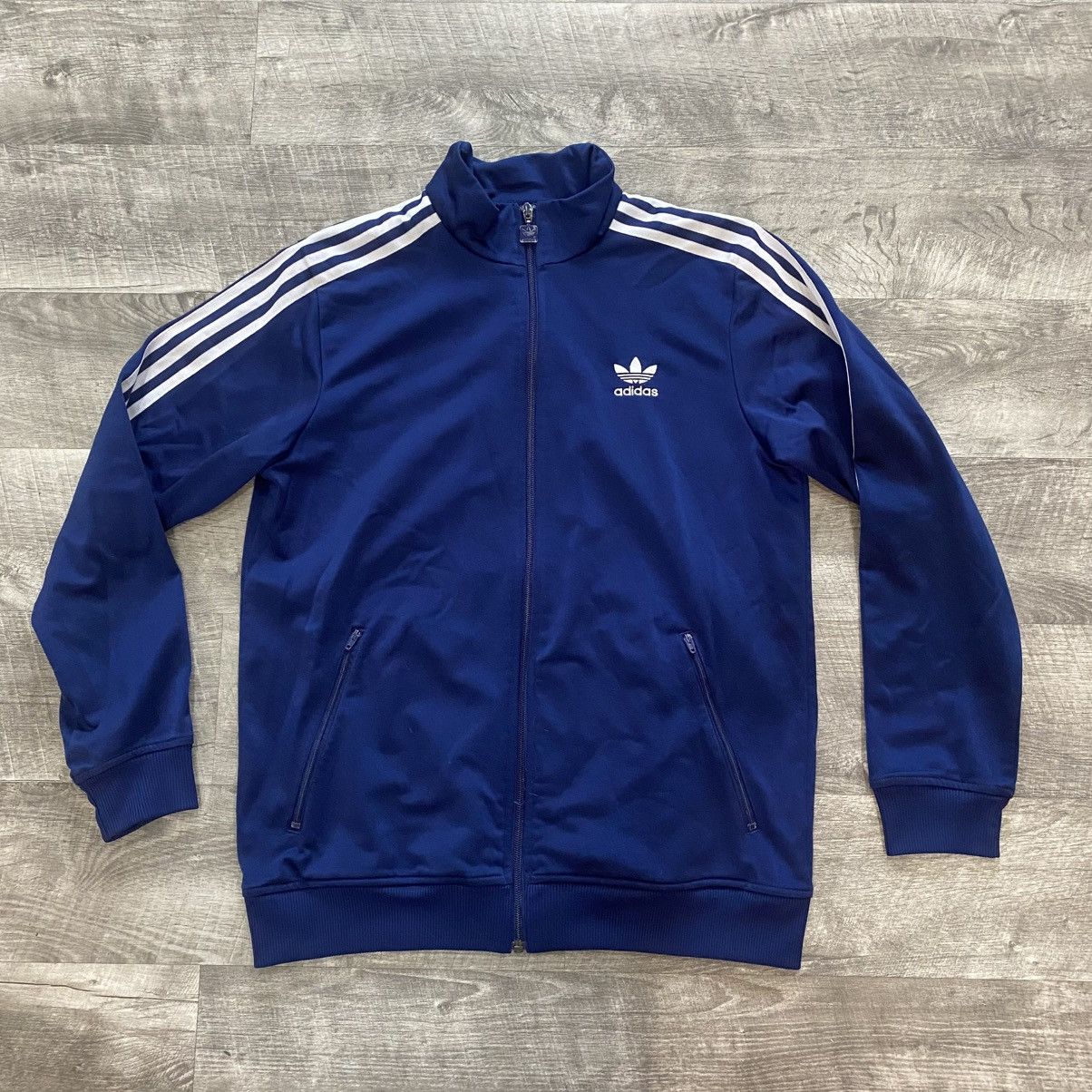 Adidas Adidas Thunderbird Track Jacket men size: men SMALL/youth XL Size US S / EU 44-46 / 1 - 1 Thumbnail