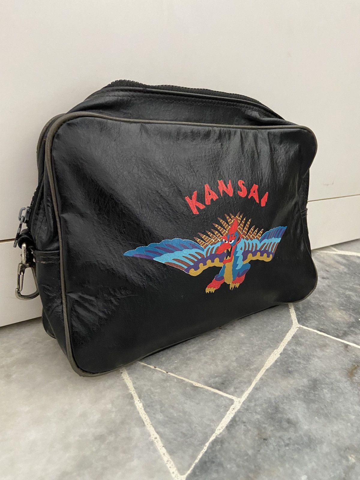 Japanese Brand × Kansai Yamamoto Vintage Kansai Yamamoto Clutch Bag Size ONE SIZE - 2 Thumbnail