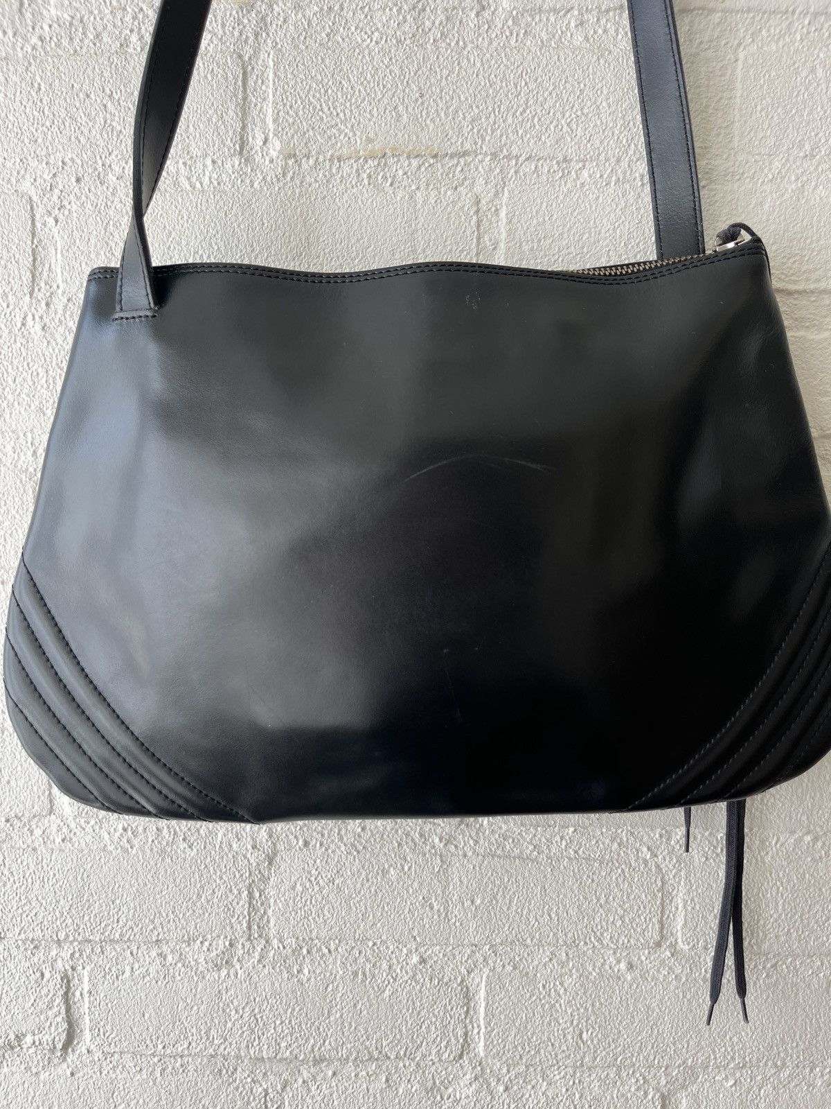 Jean Paul Gaultier Jean Paul Gaultier vintage leather shoulder bag y2k Size ONE SIZE - 14 Thumbnail
