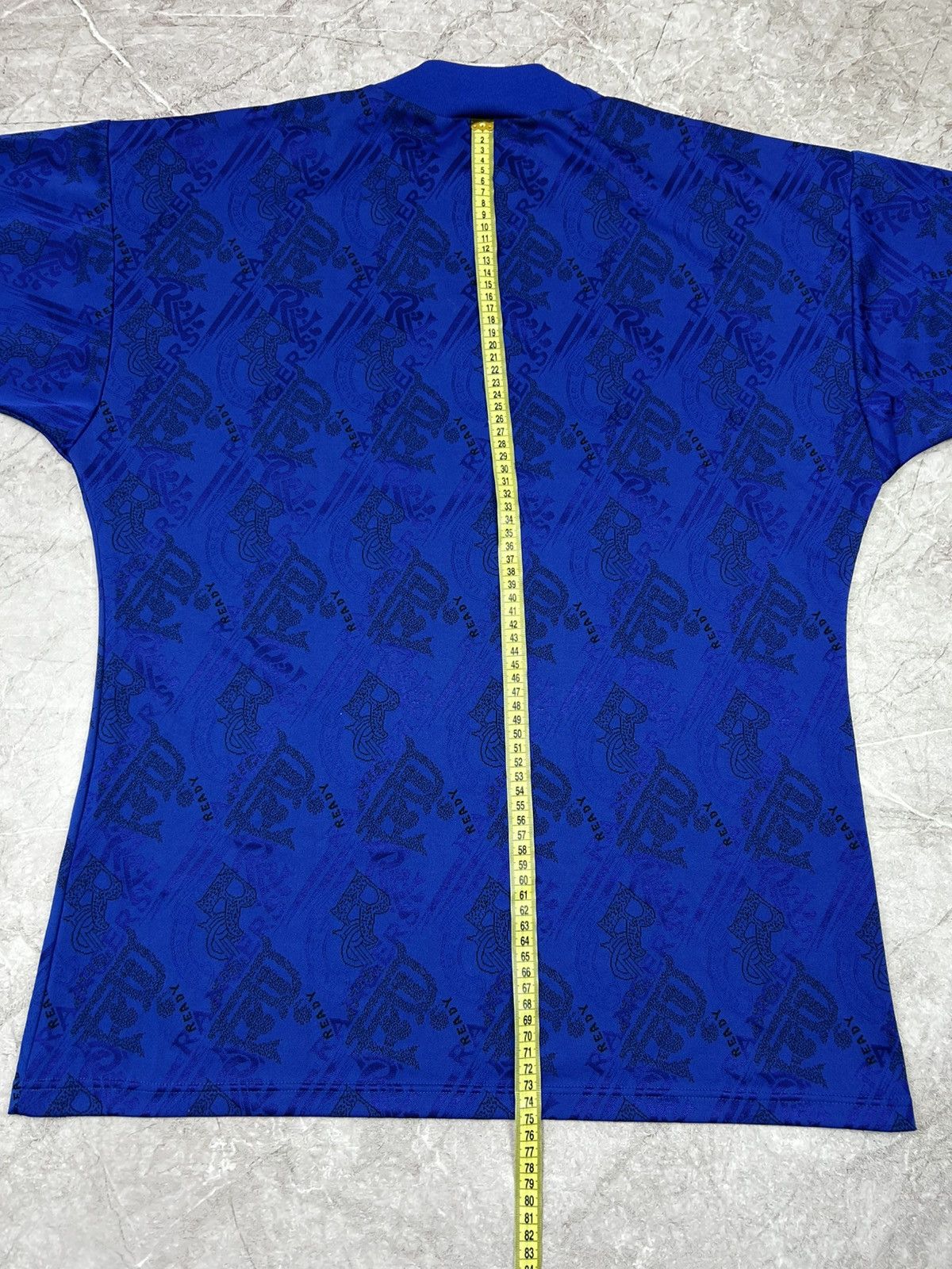 Adidas Vintage Adidas Rangers 1994-96 Home Jersey Size Xl Size US XL / EU 56 / 4 - 13 Thumbnail