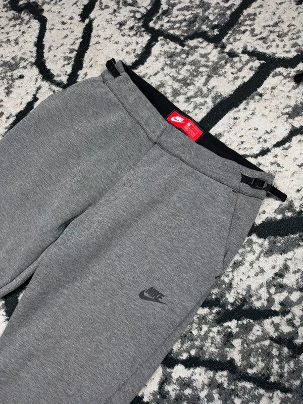 Nike Nike Tech Fleece Tracksuit Pants Gray M Size US 32 / EU 48 - 3 Thumbnail