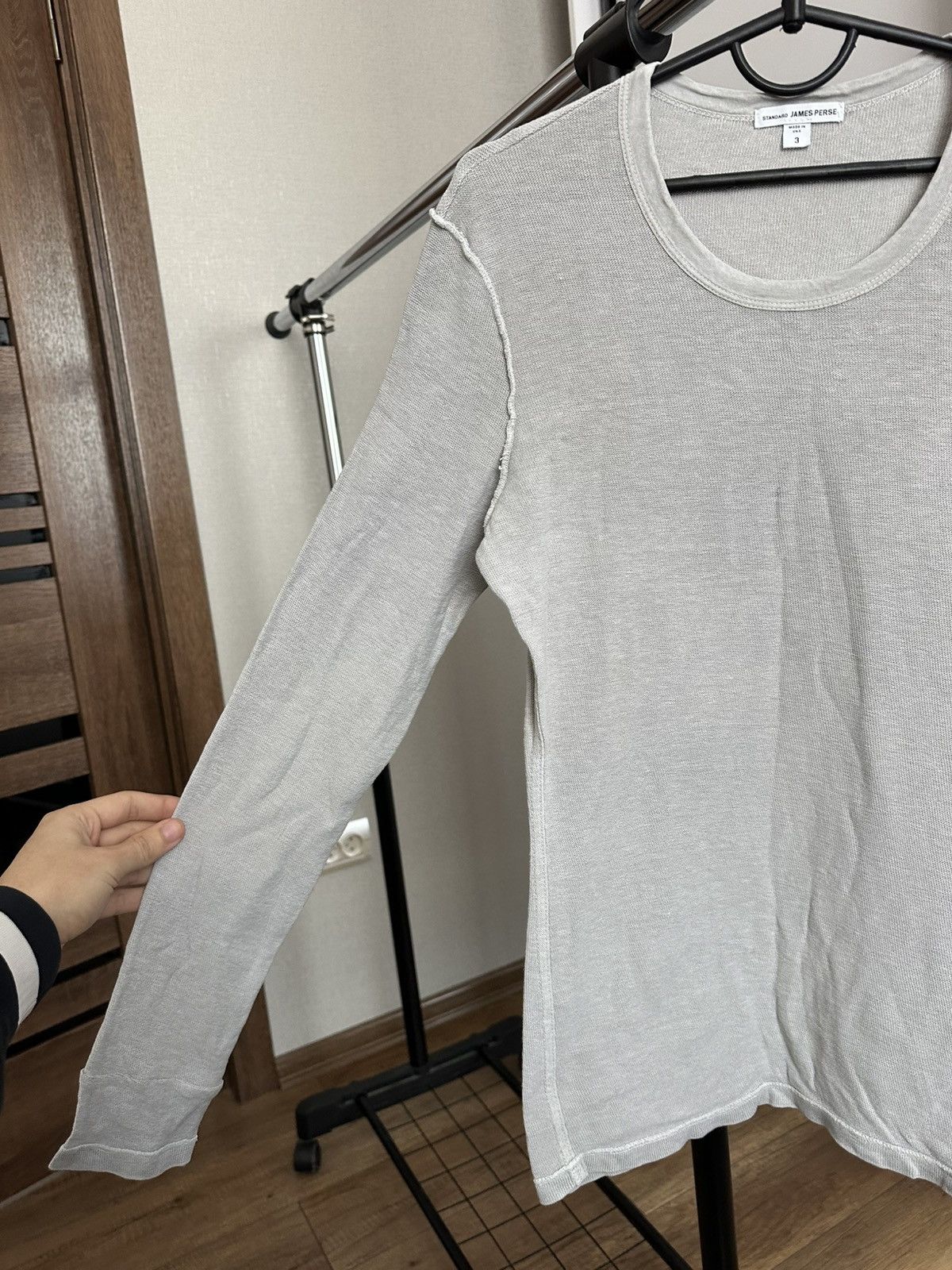 James Perse James Perse Lightweight Crewneck Long Sleeve Size US M / EU 48-50 / 2 - 6 Thumbnail