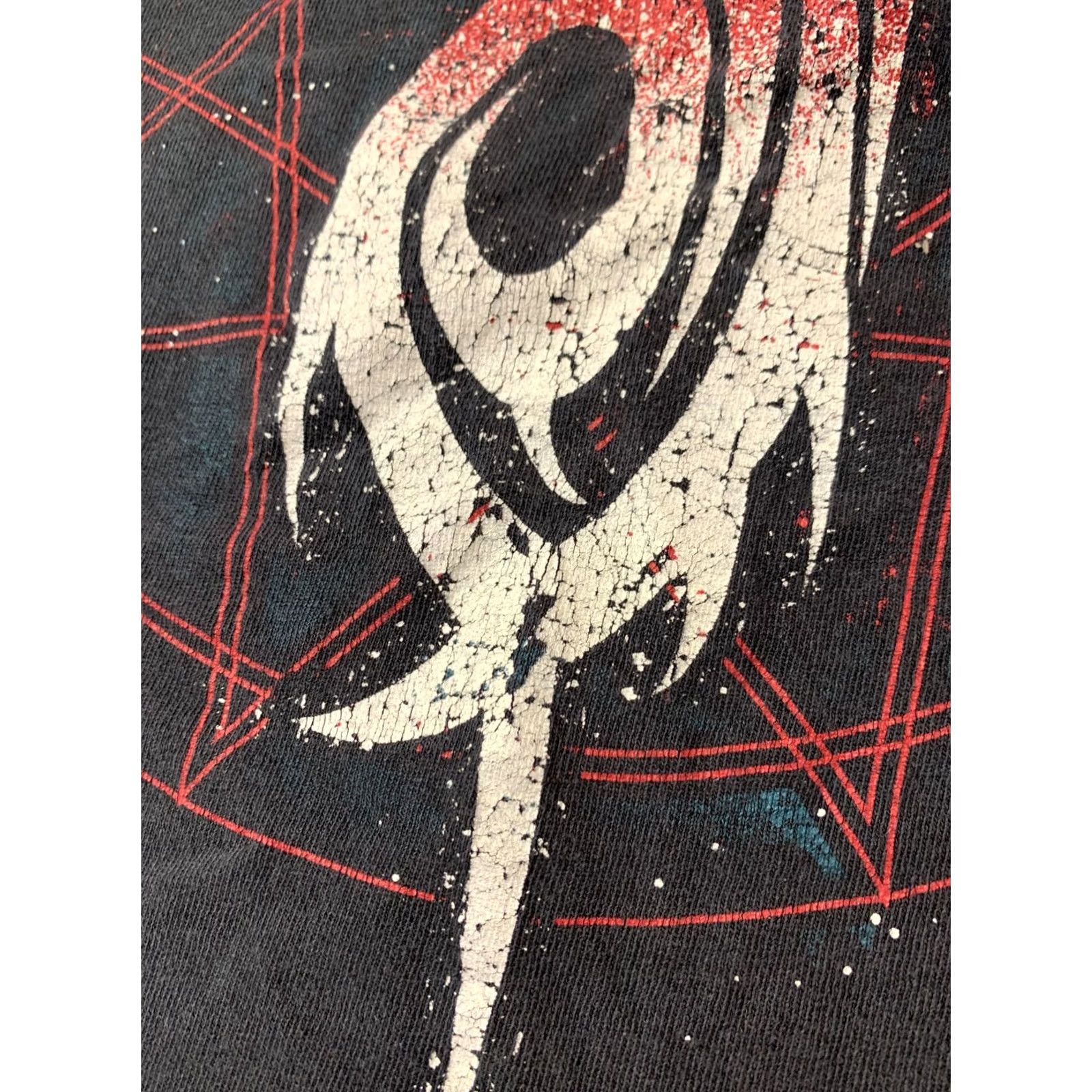 Gildan Nike Slipknot Shirt Men Short Sleeve Jersey Tee Gildan Original Size M Black 100% Cotton Size US M / EU 48-50 / 2 - 7 Thumbnail