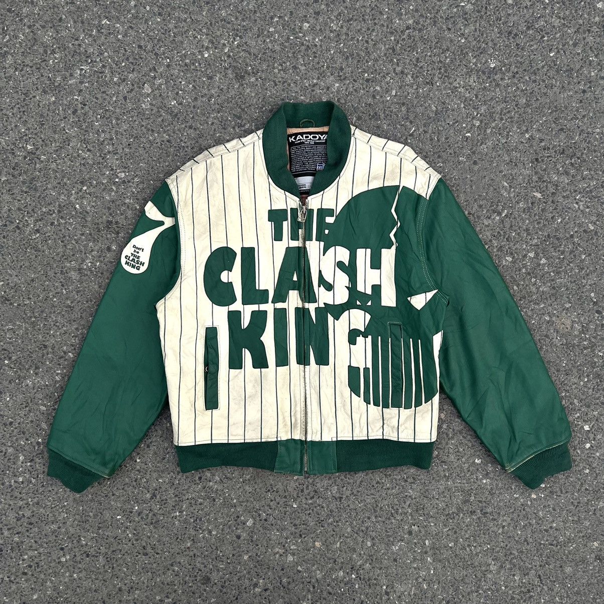 Kapital Kadoya - The Clash King Leather Jacket Size US L / EU 52-54 / 3 - 1 Thumbnail