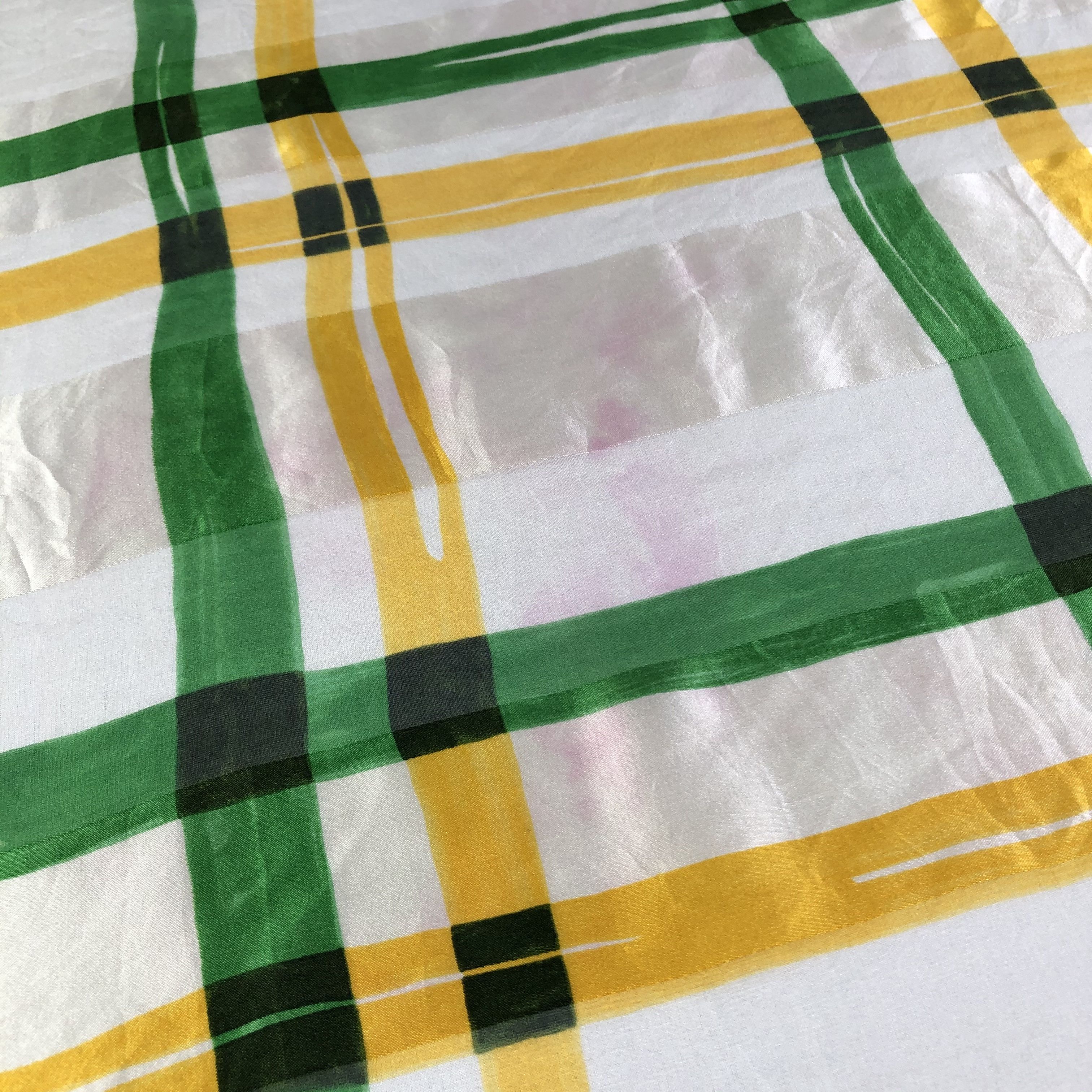 Vintage Vintage Elle Silk Scarf Size ONE SIZE - 7 Thumbnail