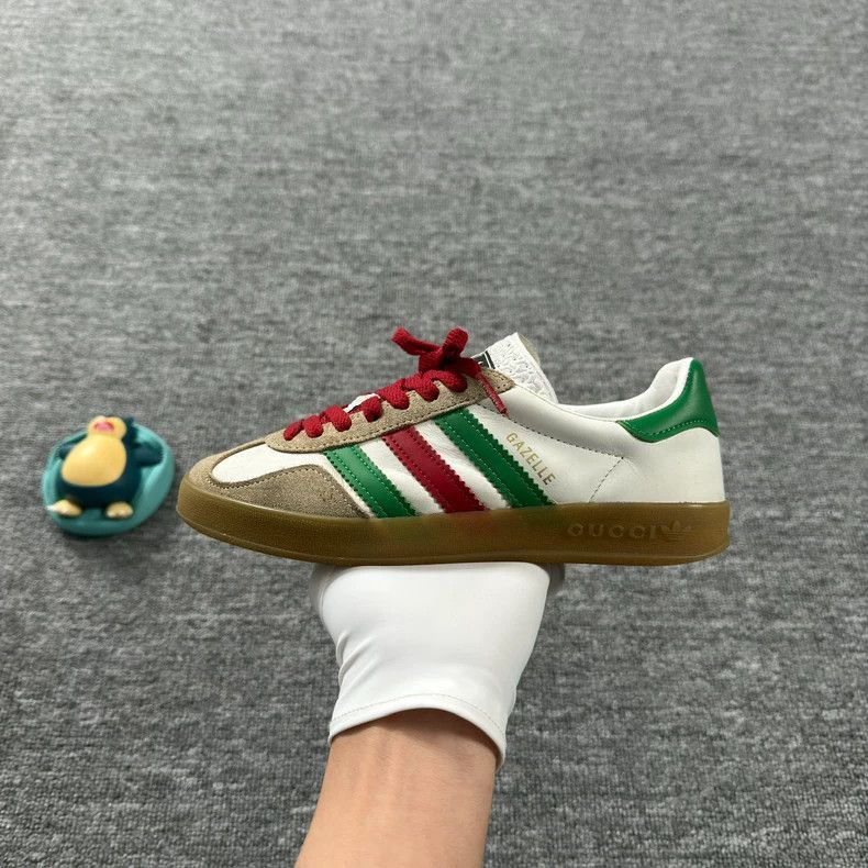 Gucci Gucci Adidas Collaboration Training Shoes-2505 Size US 4.5 / IT 34.5 - 8 Thumbnail