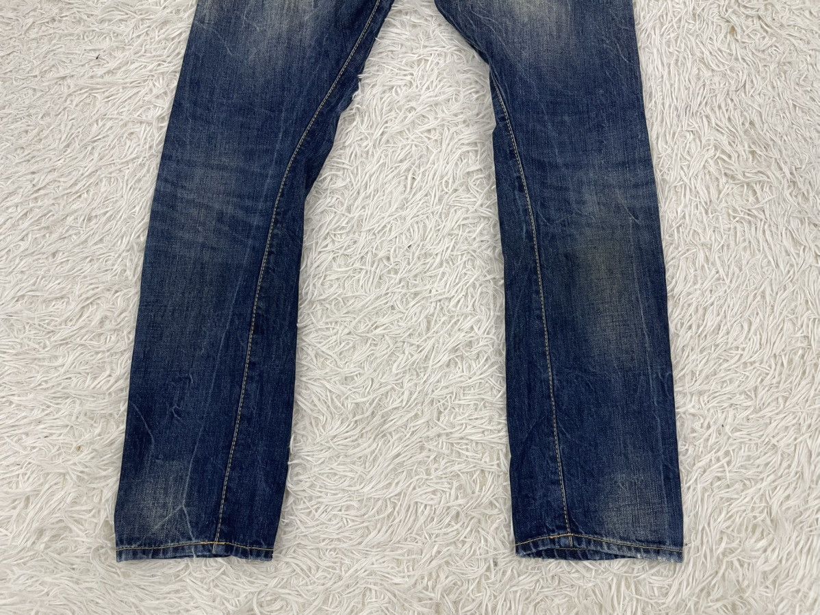 Dsquared2 Dsquared2 Distress & Twist Leg Style Jeans Pant Size US 34 / EU 50 - 7 Thumbnail