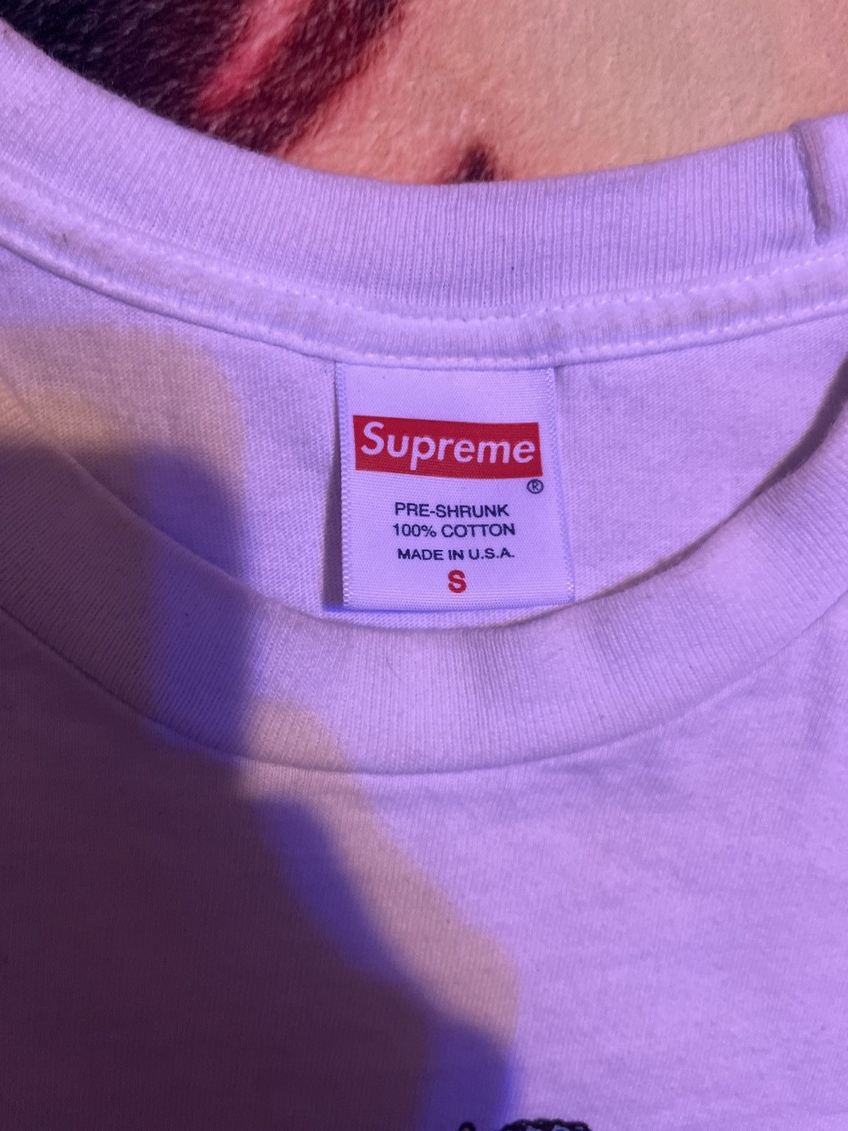 Supreme Supreme Samurai Tee Blue Size US S / EU 44-46 / 1 - 2 Thumbnail
