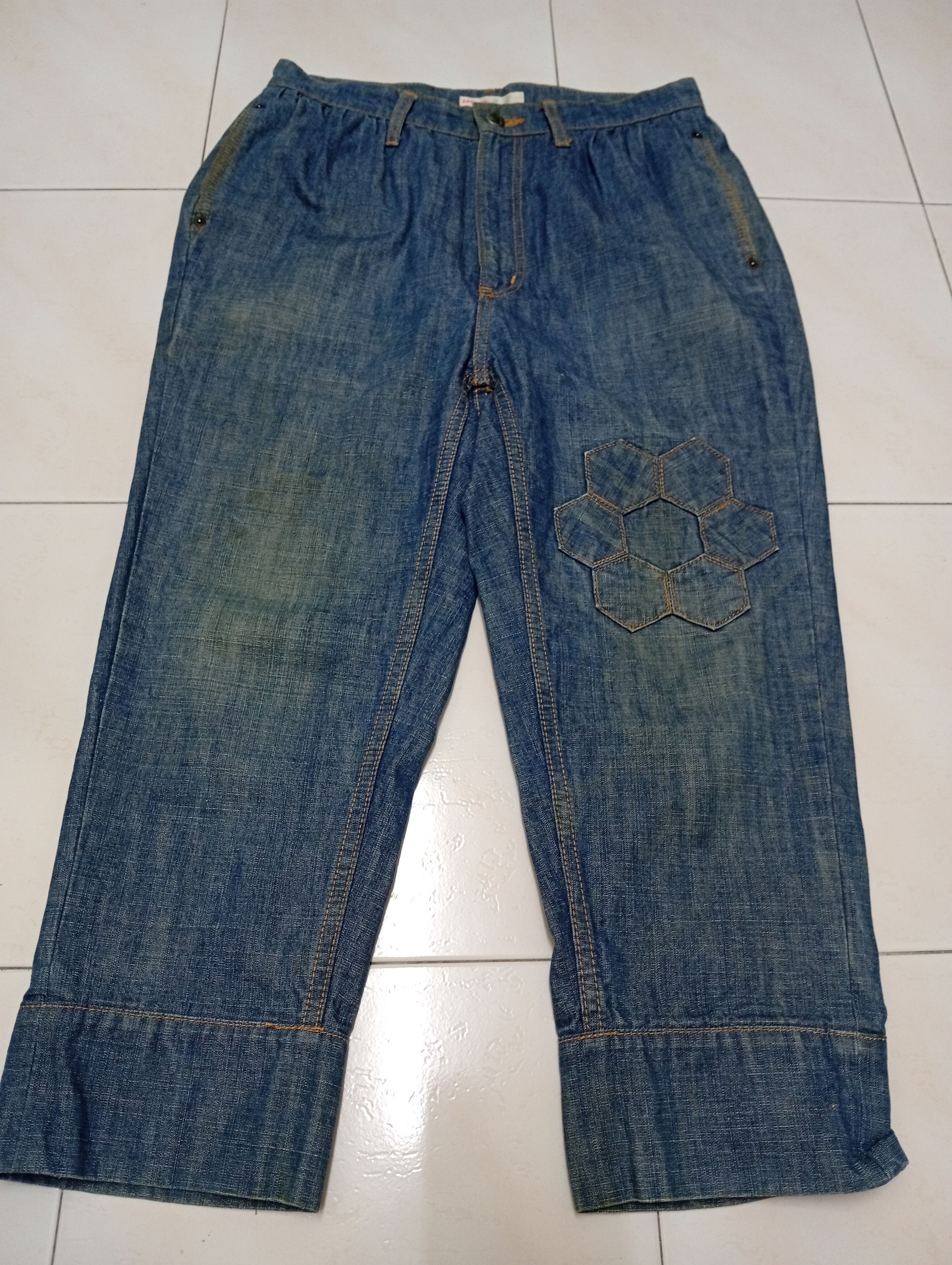Ne-Net Ne-net x three quarten designer x issey miyake Size US 30 / EU 46 - 1 Thumbnail