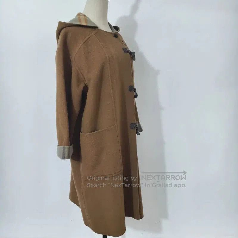 Burberry Burberry Winter Brown Wool Mid-Length Coat. Size M / US 6-8 / IT 42-44 - 3 Thumbnail
