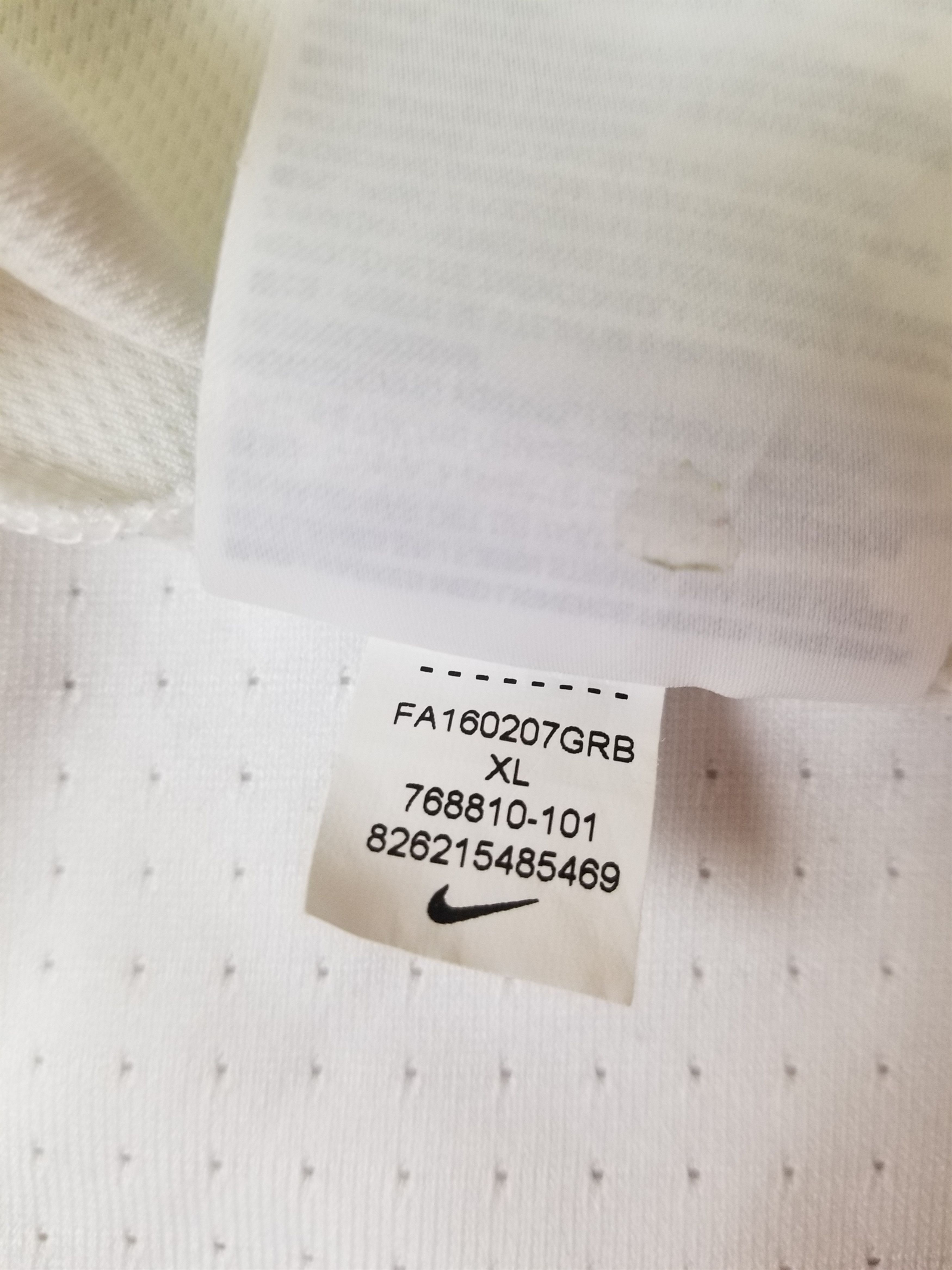 Nike Rare USA Olympic Kevin Durant Nike Jersey Size US XL / EU 56 / 4 - 14 Thumbnail