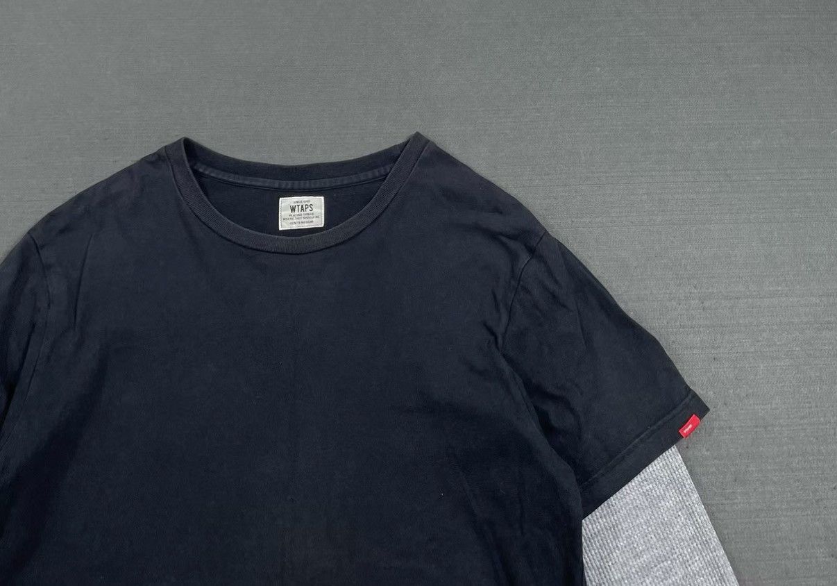 Wtaps WTAPS APACHE Waffle Splice Long Sleeve T-shirt J16 Size US M / EU 48-50 / 2 - 5 Thumbnail