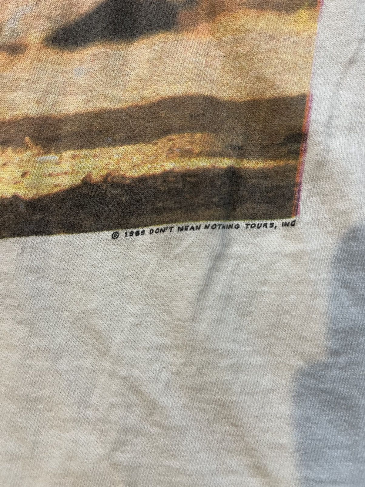 Band Tees Vtg 1989 Richard Marx Repeat Offender Tour T-shirt Size US L / EU 52-54 / 3 - 2 Thumbnail