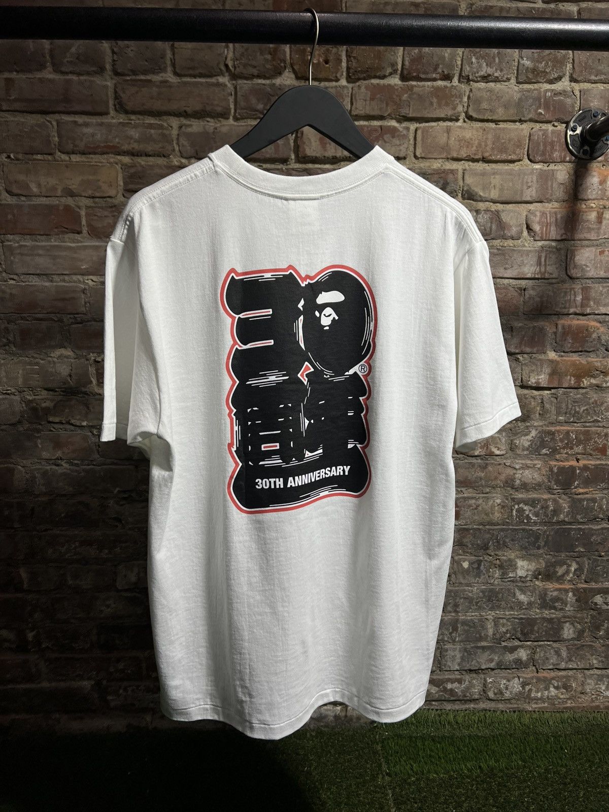 Bape Bape 30th Anniversary Ape Head Beijing Exclusive Tee Size US L / EU 52-54 / 3 - 2 Thumbnail