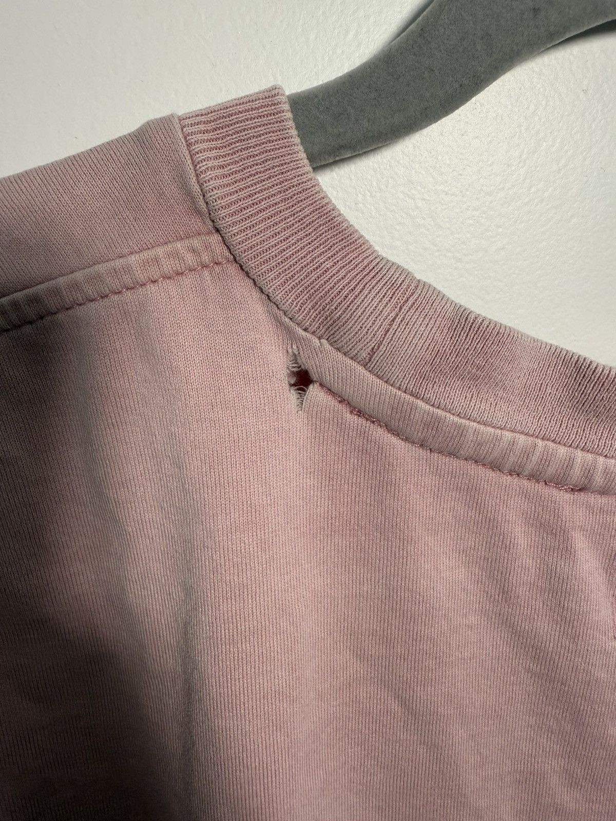 Supreme Supreme Overdyed Tee Pink XL Size US XL / EU 56 / 4 - 5 Thumbnail