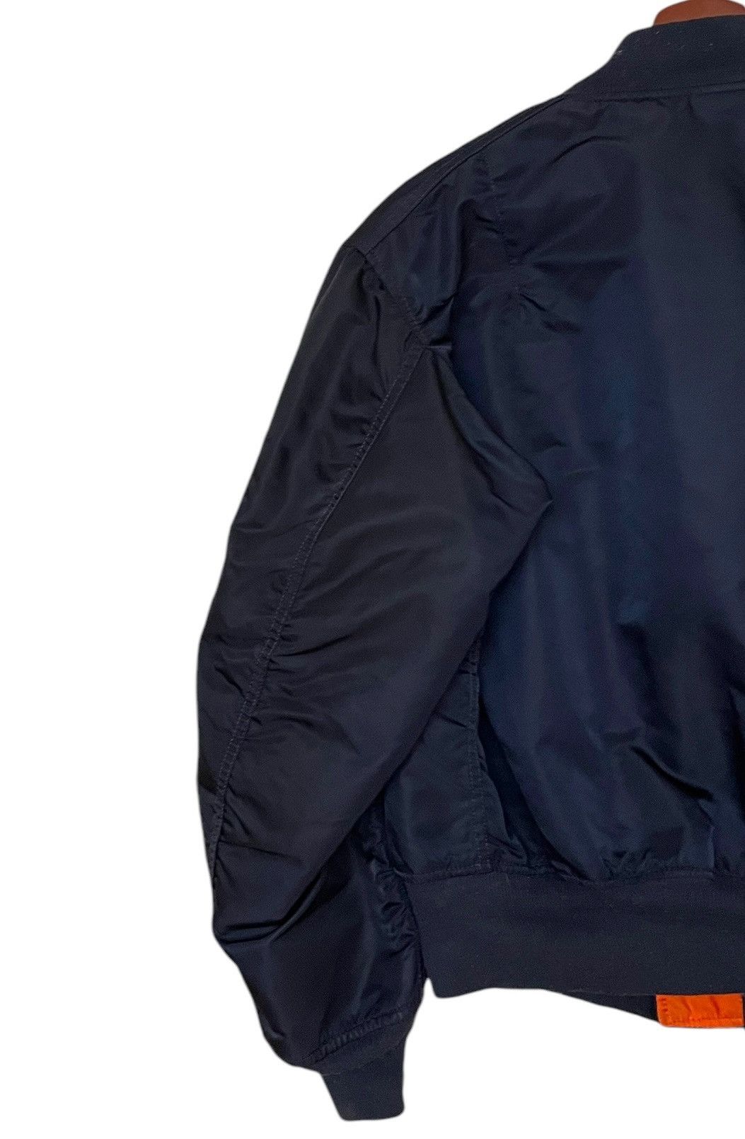 Alpha Industries × Vintage Vintage Brand Alpha Industries MA-1 Fly Jacket 1980s Size US M / EU 48-50 / 2 - 5 Thumbnail