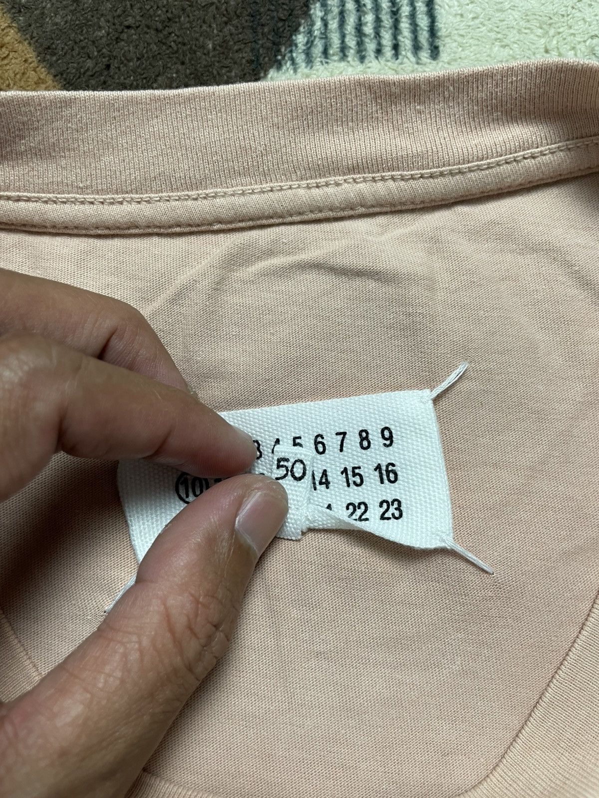 Maison Margiela Maison Margiela Stereotype Patch Shirt Size US M / EU 48-50 / 2 - 6 Thumbnail