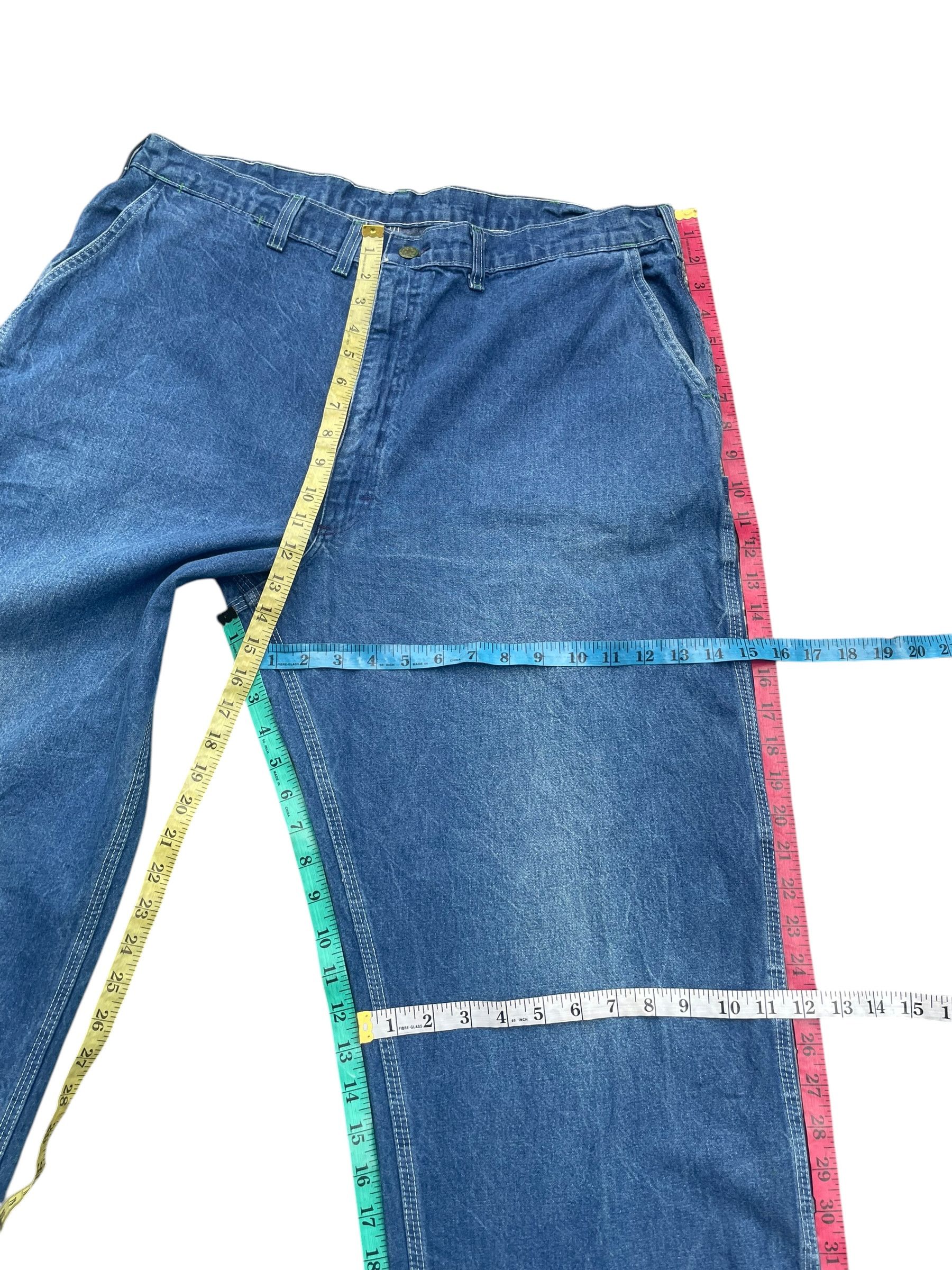 Oshkosh Vintage 70's Osh Kosh Workwear Jeans Size US 39 - 8 Thumbnail