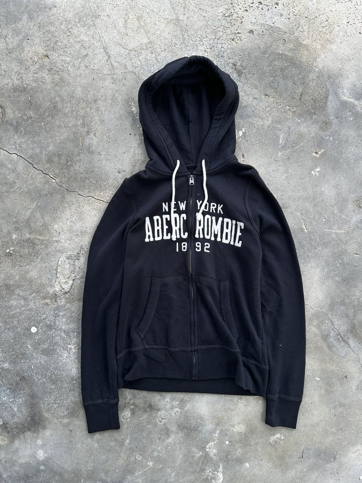 Abercrombie & Fitch Y2k Abercrombie & Fitch Spellout Hoodie Size US M / EU 48-50 / 2 - 7 Thumbnail