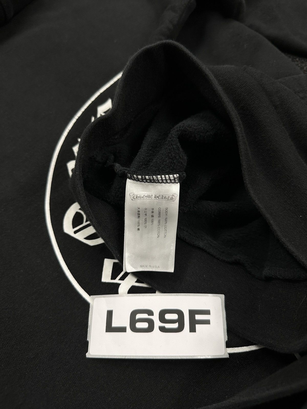 Chrome Hearts Chrome Hearts Matty Boy Horseshoe Lips Hoodie Black Medium Size US M / EU 48-50 / 2 - 9 Thumbnail