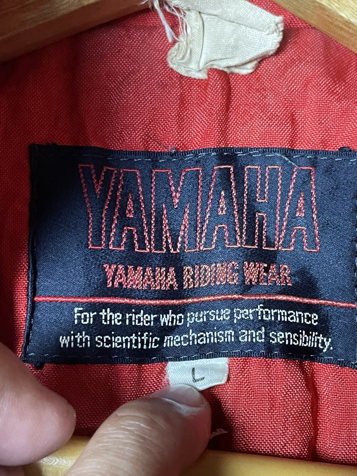 Japanese Brand × Vintage × Yamaha Vintage YAMAHA Racing Jacket (108) Size US L / EU 52-54 / 3 - 9 Thumbnail