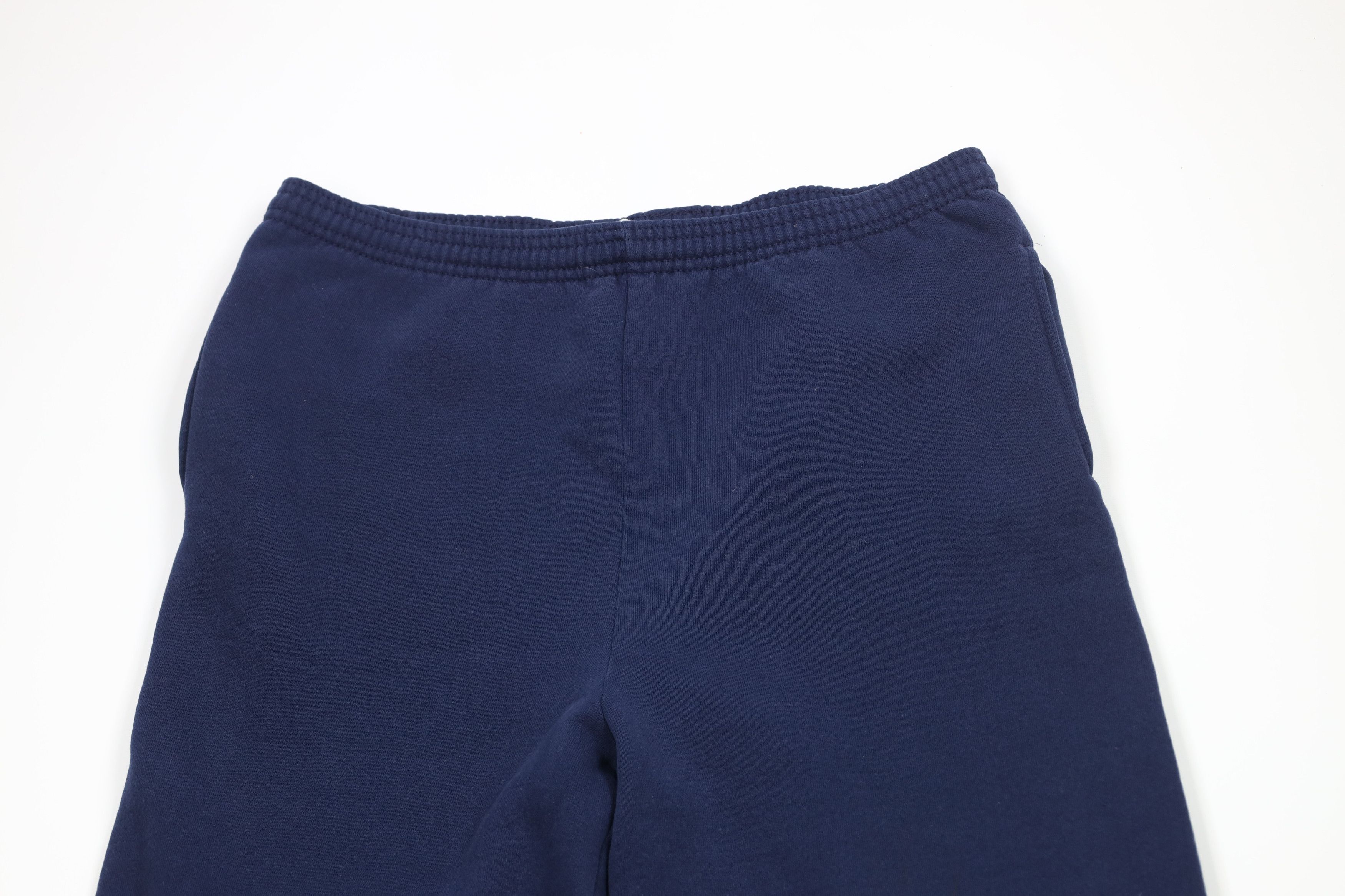 Russell Athletic × Vintage Vintage 90s Russell Athletic Cuffed Sweatpants Joggers Blue Size US 38 / EU 54 - 2 Thumbnail