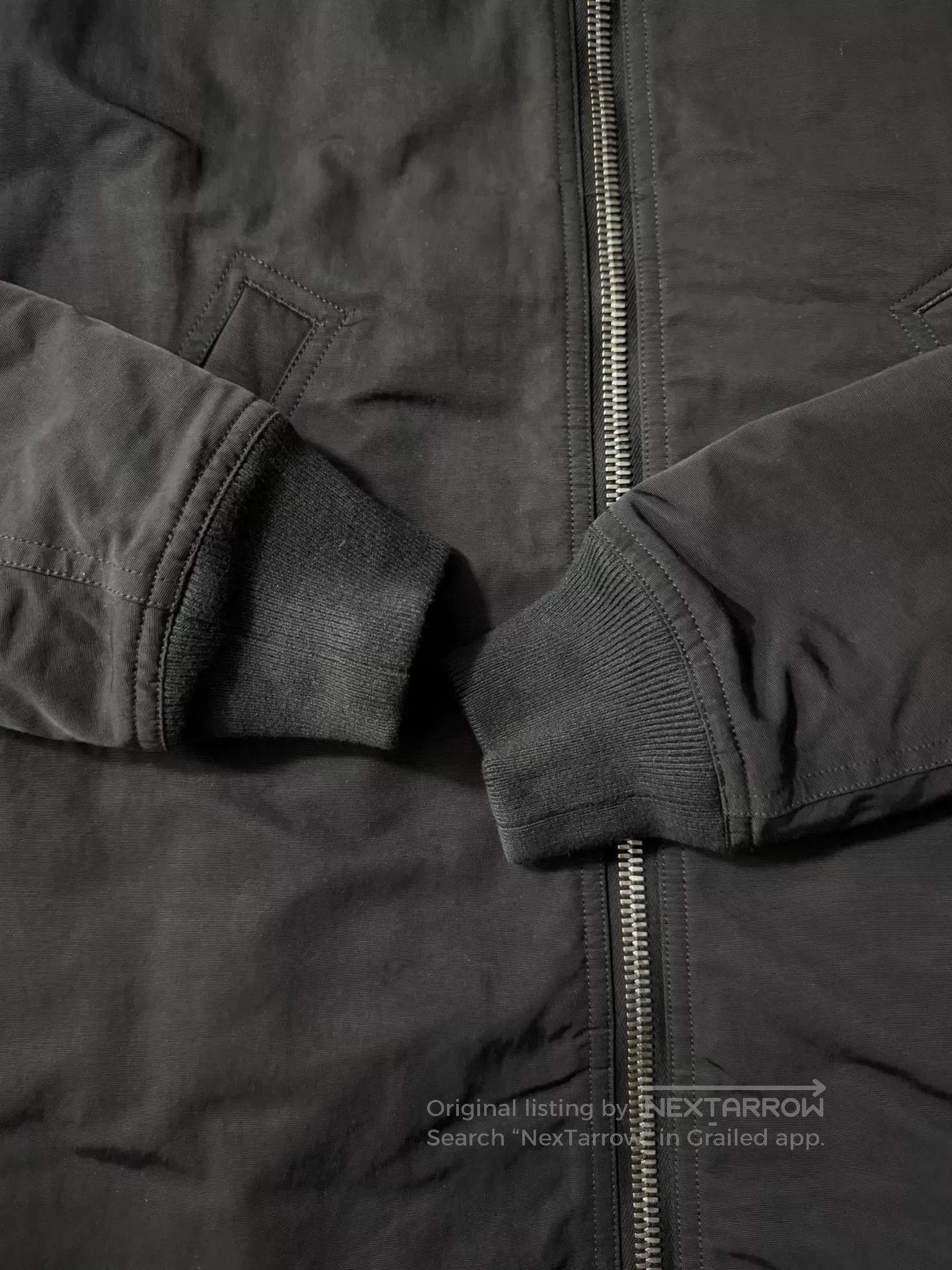 Rick Owens Rick Owens Long Dark Cotton Coat. Size US M / EU 48-50 / 2 - 5 Thumbnail