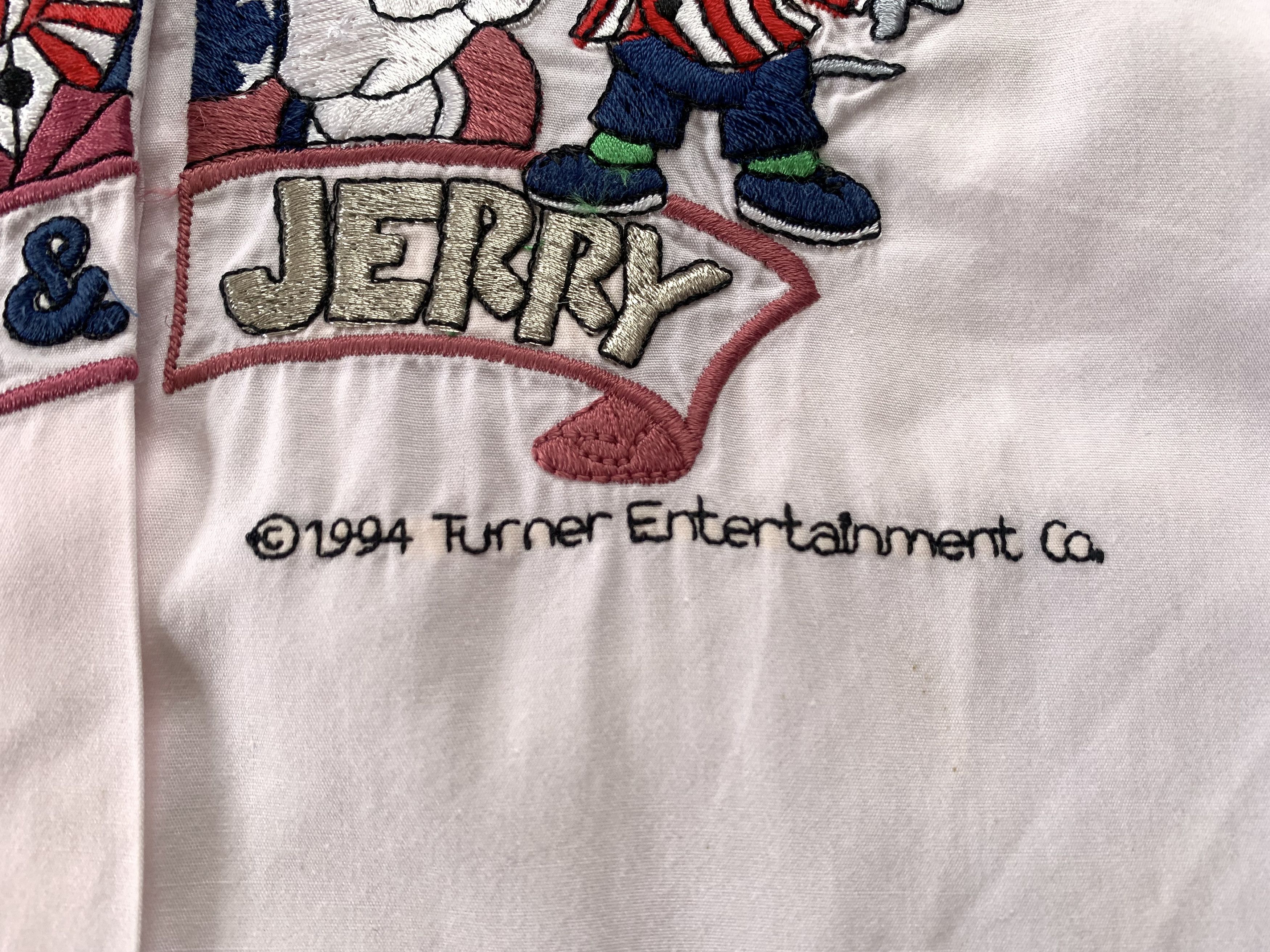 Warner Bros Vintage Warner Bros Tom & Jerry Embroidered Shirt 1994 Size US S / EU 44-46 / 1 - 6 Thumbnail