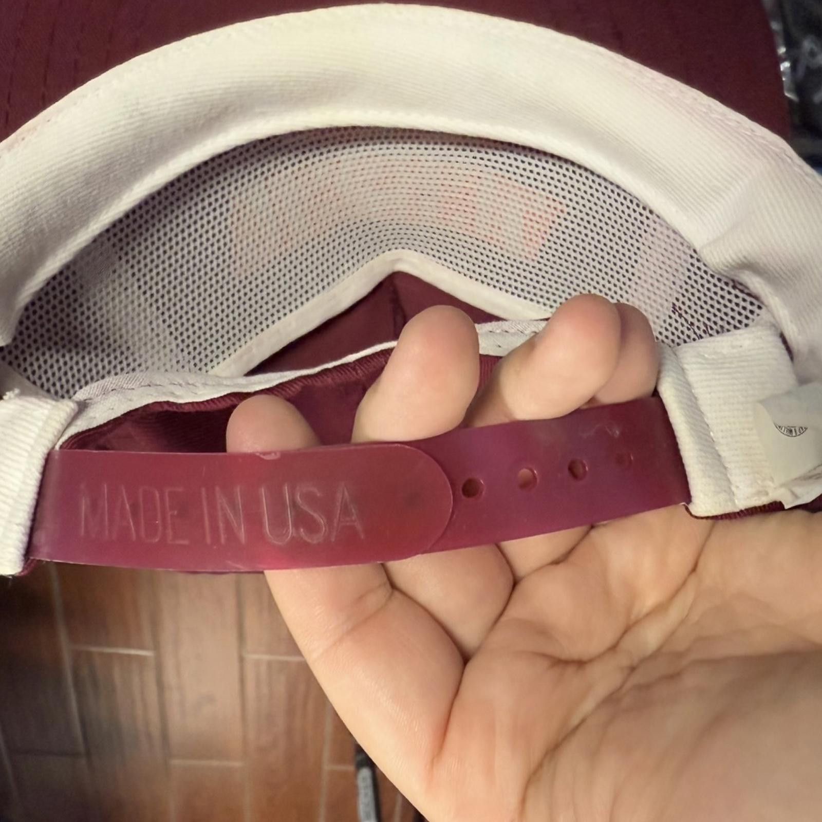 Designer 80s Virgina Tech Snapback Size ONE SIZE - 6 Thumbnail